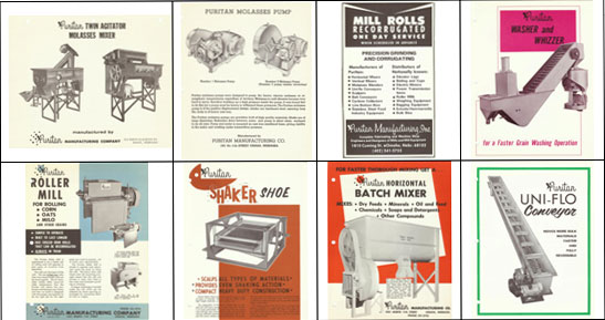 Early product brochures