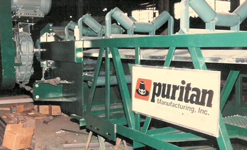 Puritan Manufacturing, Inc. aggregate conveyors